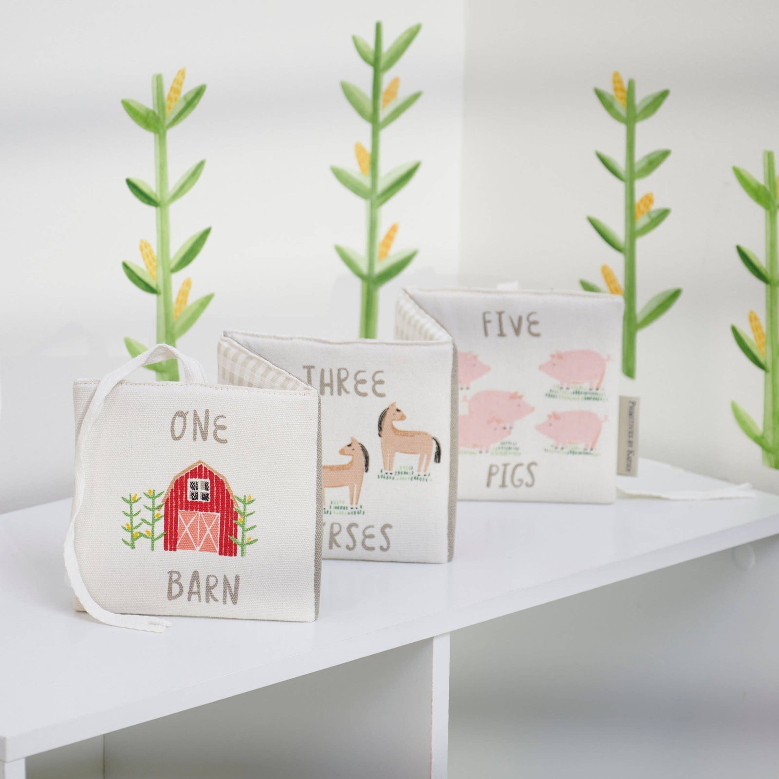 Primitives by Kathy Little Farm Soft Book