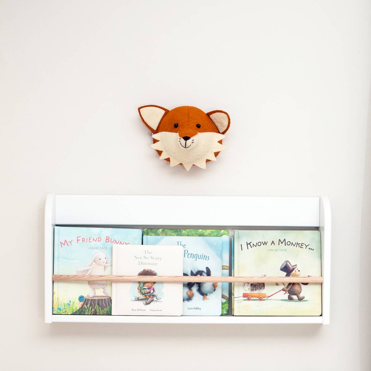 Fiona Walker Mini Baby Fox Head