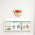 Fiona Walker Mini Baby Fox Head