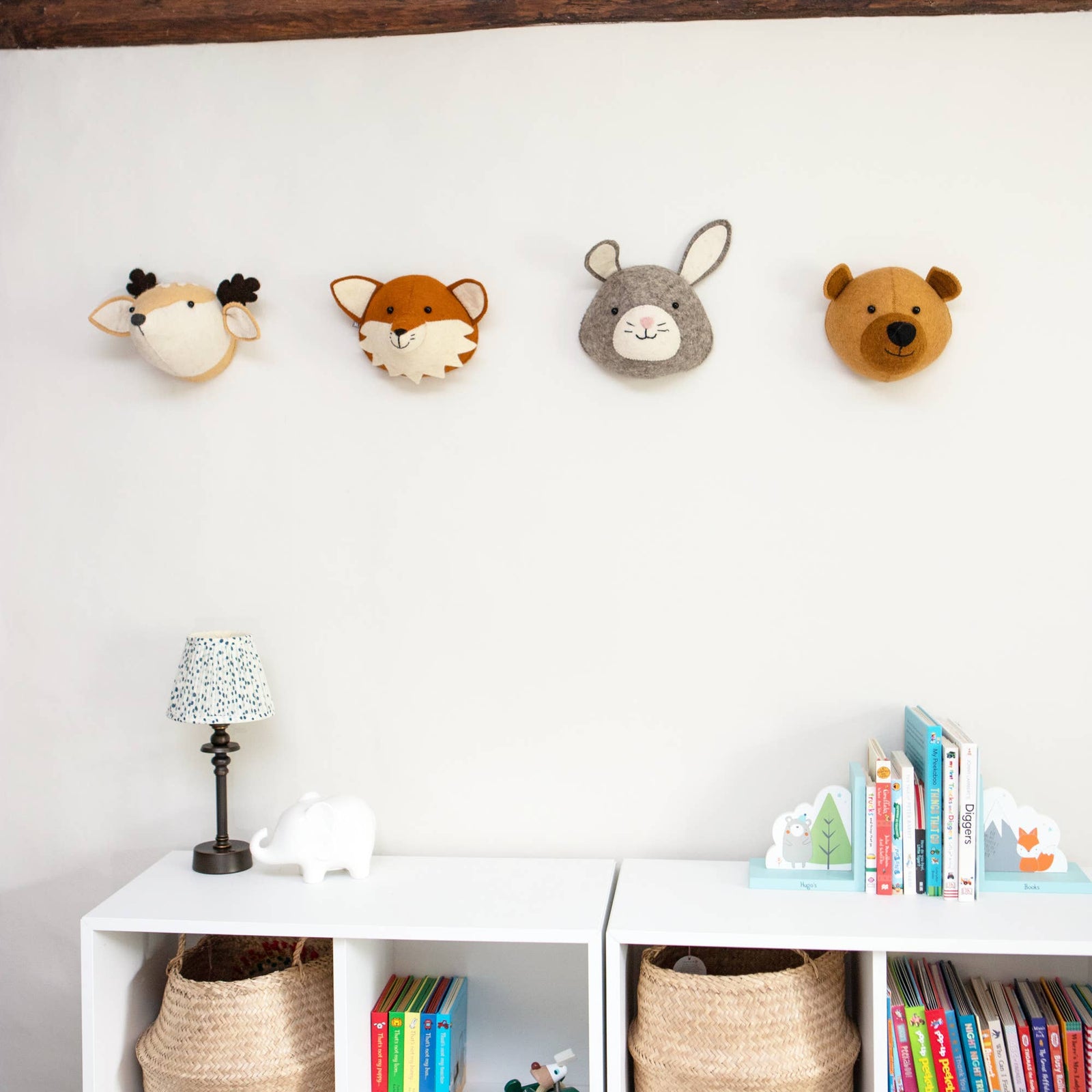 Fiona Walker Mini Baby Fox Head
