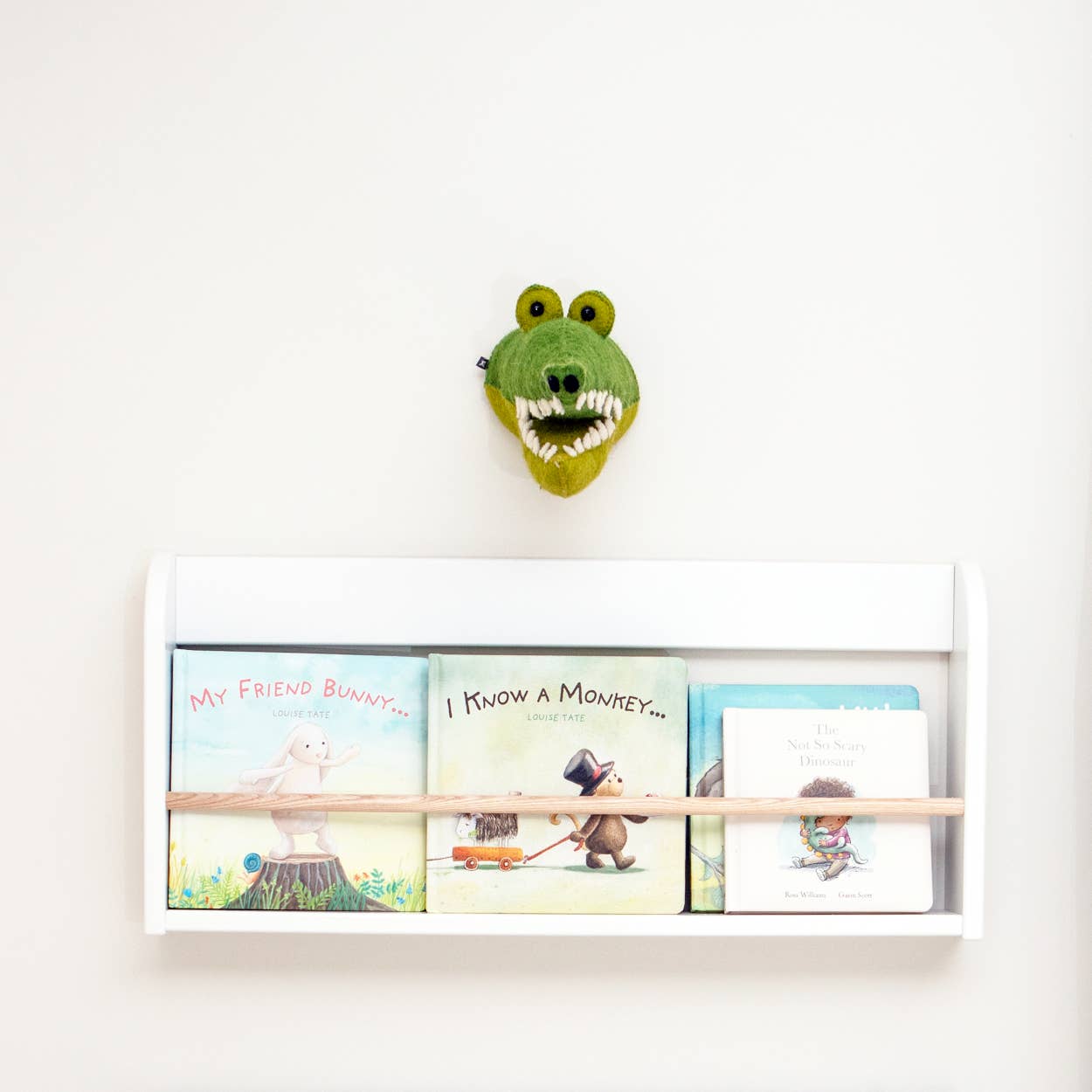 Fiona Walker Mini Crocodile Head