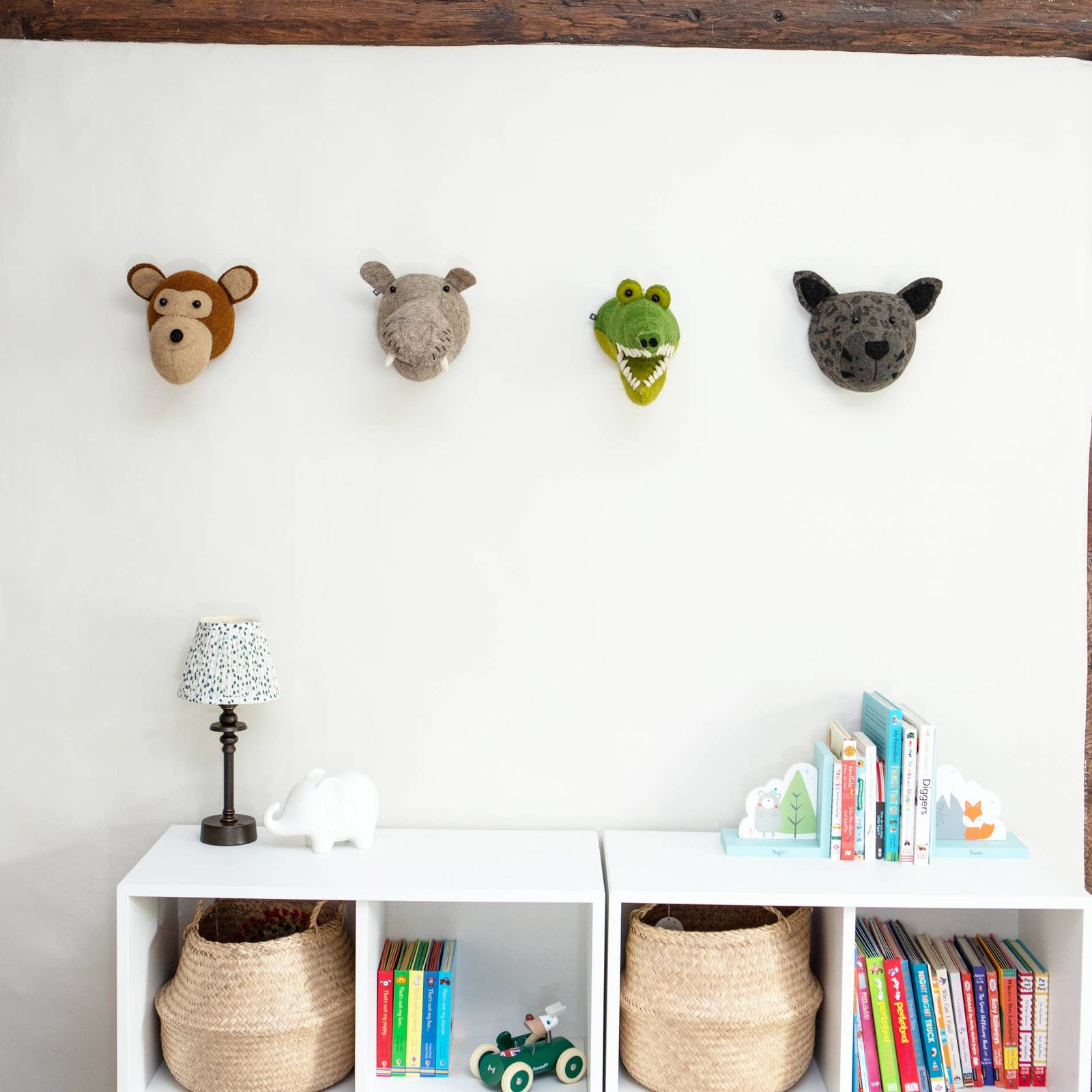 Fiona Walker Mini Crocodile Head