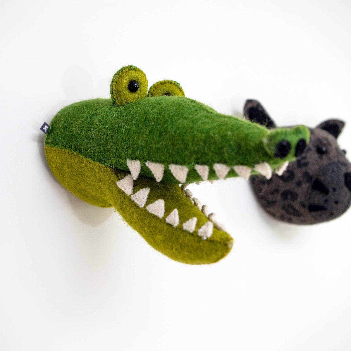 Fiona Walker Mini Crocodile Head
