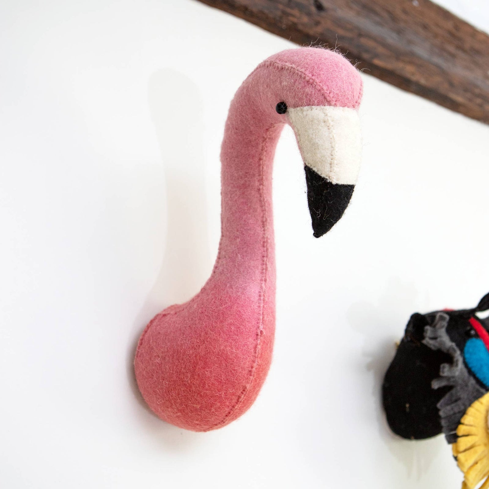 Fiona Walker Mini Flamingo Head