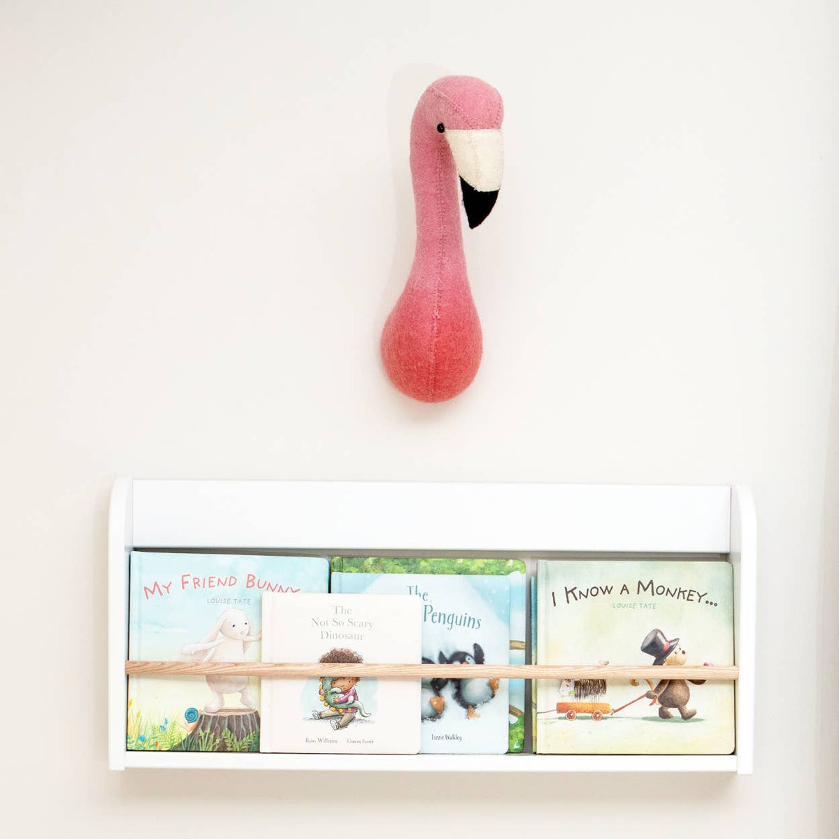 Fiona Walker Mini Flamingo Head