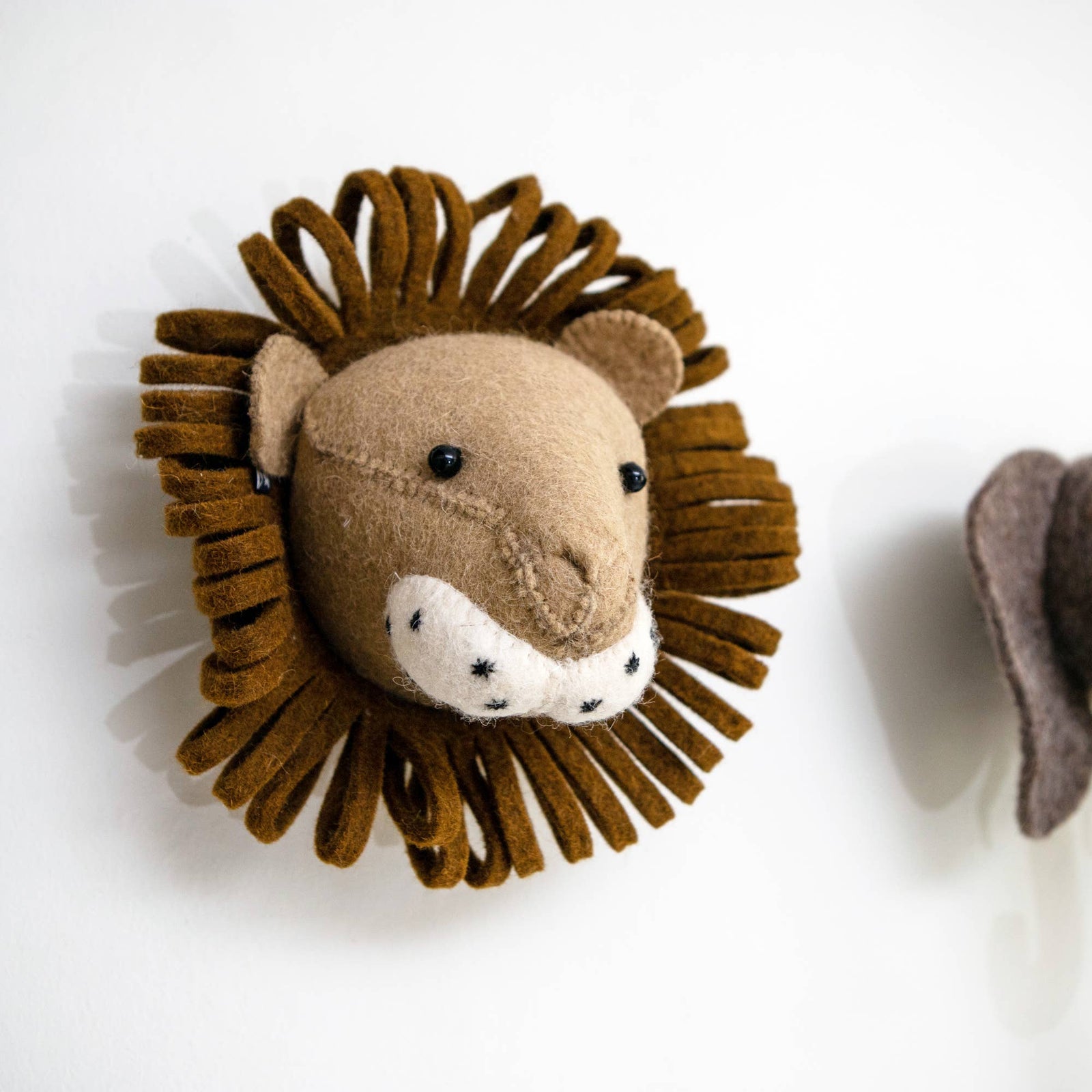 Fiona Walker Mini Lion Head