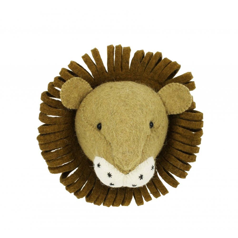 Fiona Walker Mini Lion Head