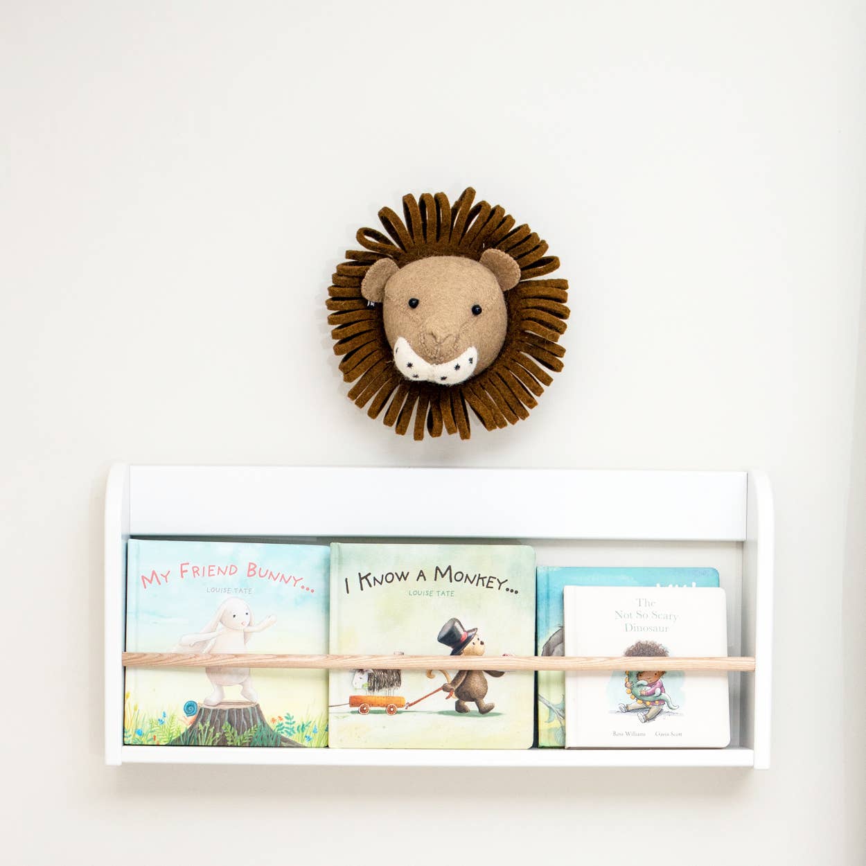 Fiona Walker Mini Lion Head