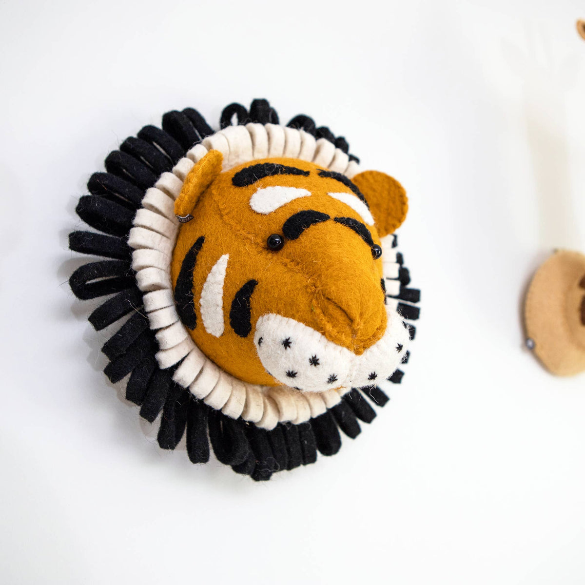 Fiona Walker Tiger Head, Mini