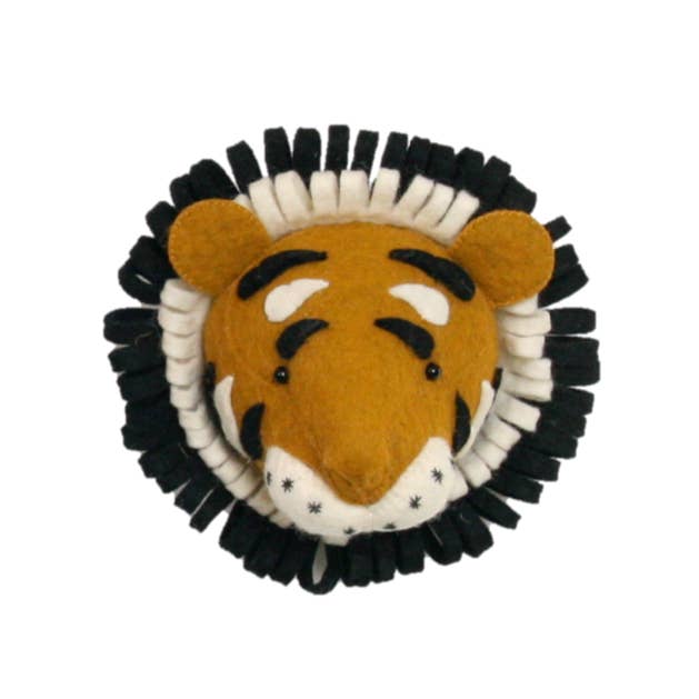 Fiona Walker Tiger Head, Mini