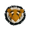 Fiona Walker Tiger Head, Mini