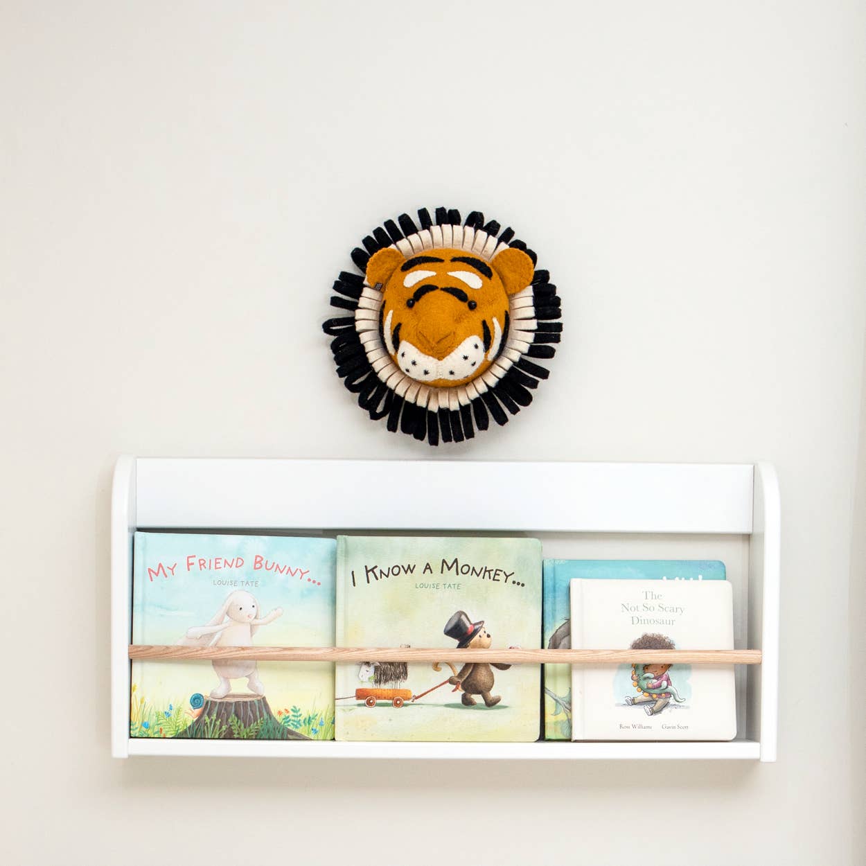 Fiona Walker Tiger Head, Mini