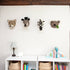 Fiona Walker Mini Zebra Head