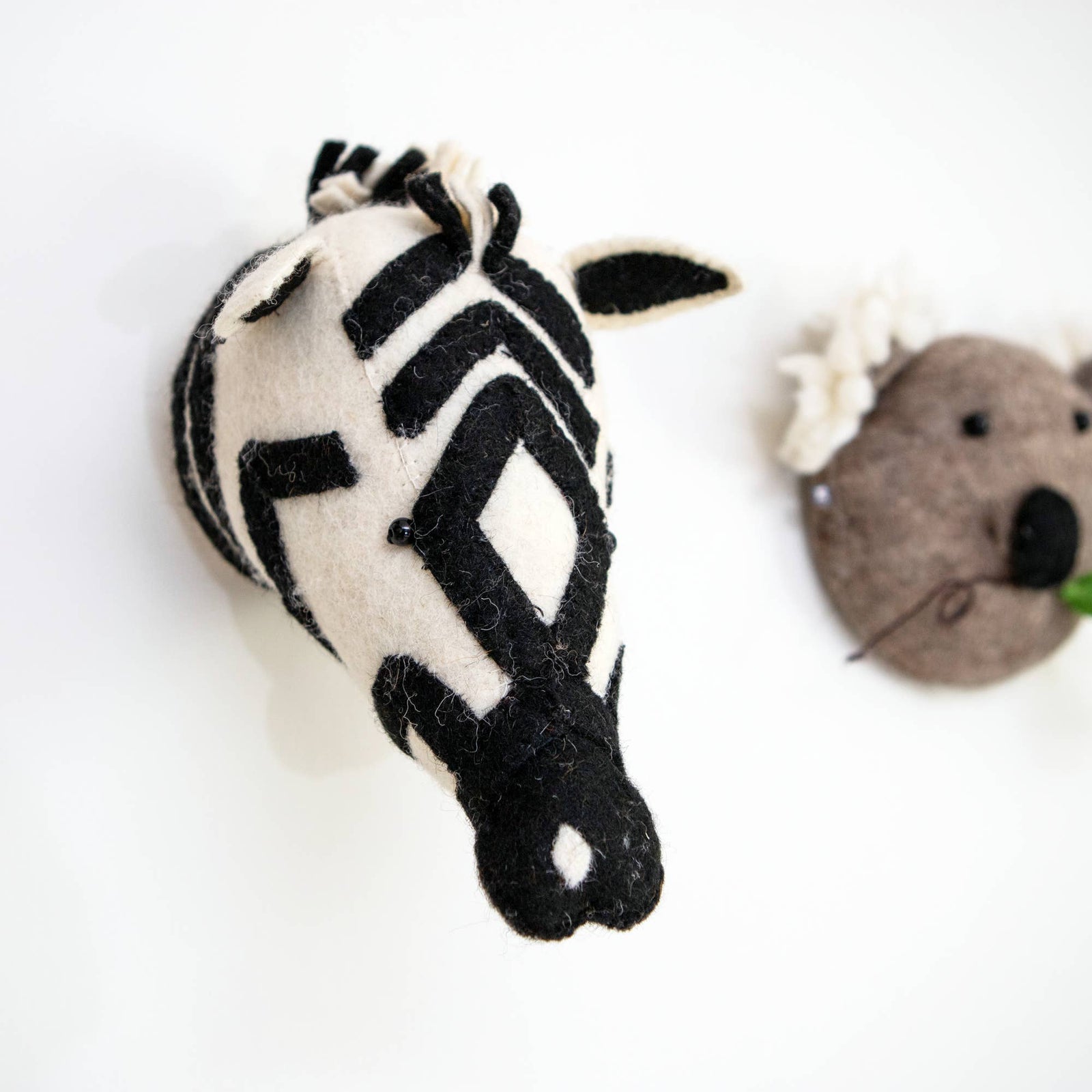 Fiona Walker Mini Zebra Head