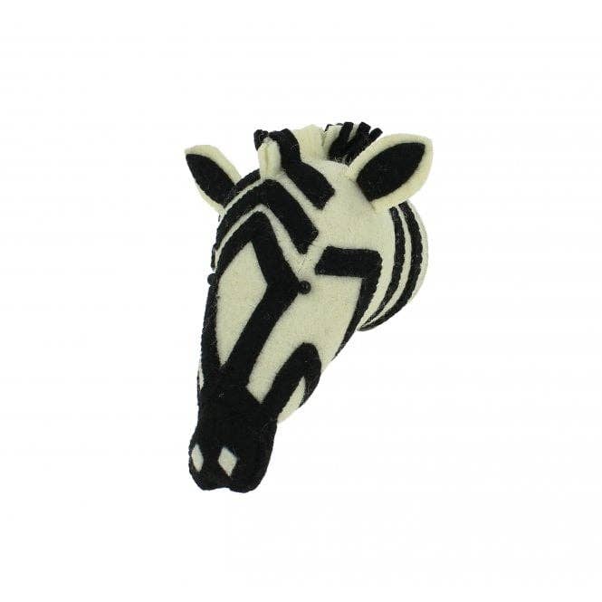 Fiona Walker Mini Zebra Head