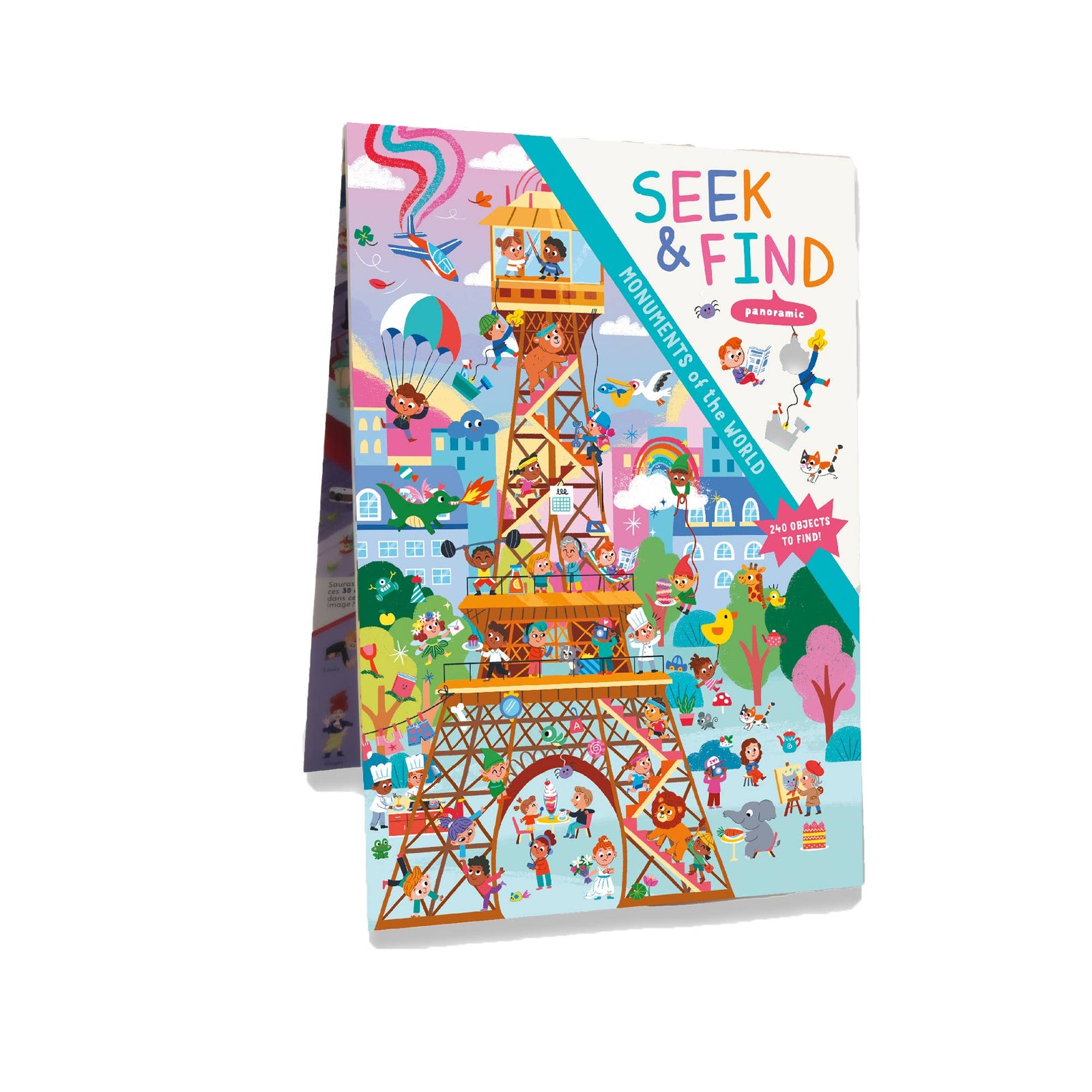 Schiffer Publishing Monuments of the World: Panoramic Seek & Find