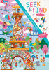 Schiffer Publishing Monuments of the World: Panoramic Seek & Find