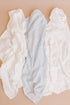 The Blueberry Hill Muslin Swaddle Nautical Ocean Baby Organic Whale Crab Gift