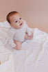 The Blueberry Hill Muslin Swaddle Nautical Ocean Baby Organic Whale Crab Gift