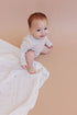 The Blueberry Hill Muslin Swaddle Nautical Ocean Baby Organic Whale Crab Gift