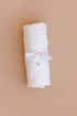The Blueberry Hill Muslin Swaddle Nautical Ocean Baby Organic Whale Crab Gift