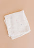 The Blueberry Hill Muslin Swaddle Nautical Ocean Baby Organic Whale Crab Gift