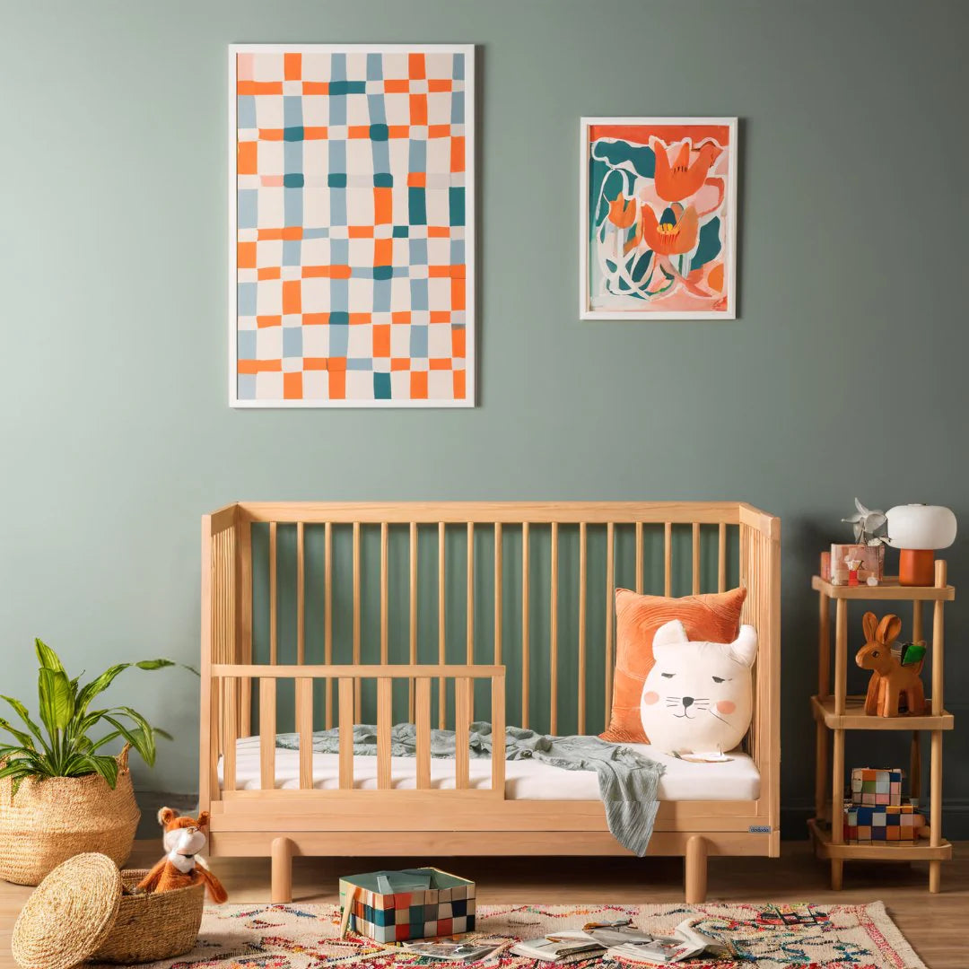 Bliss 4-in-1 Convertible Crib, Natural