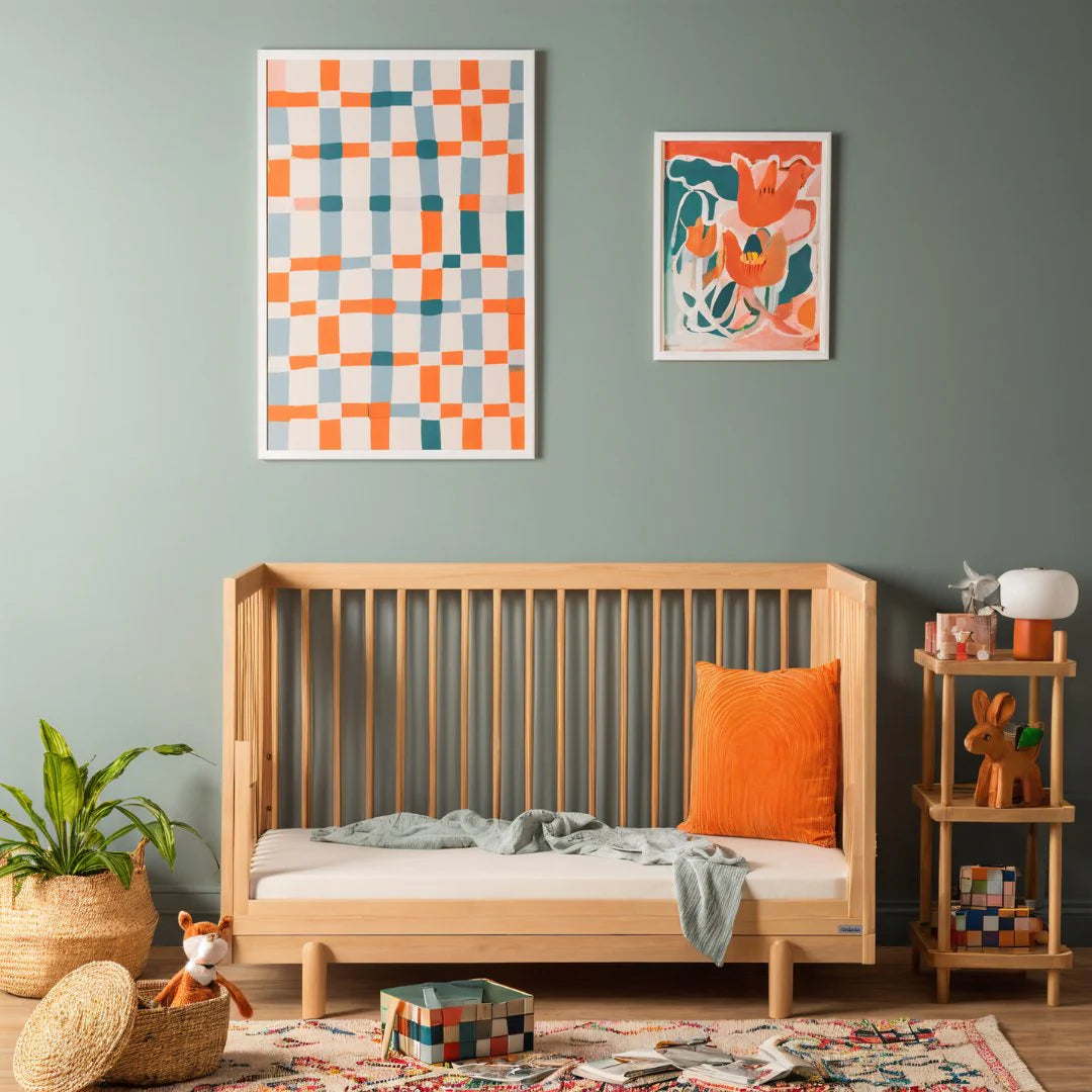 Bliss 4-in-1 Convertible Crib, Natural