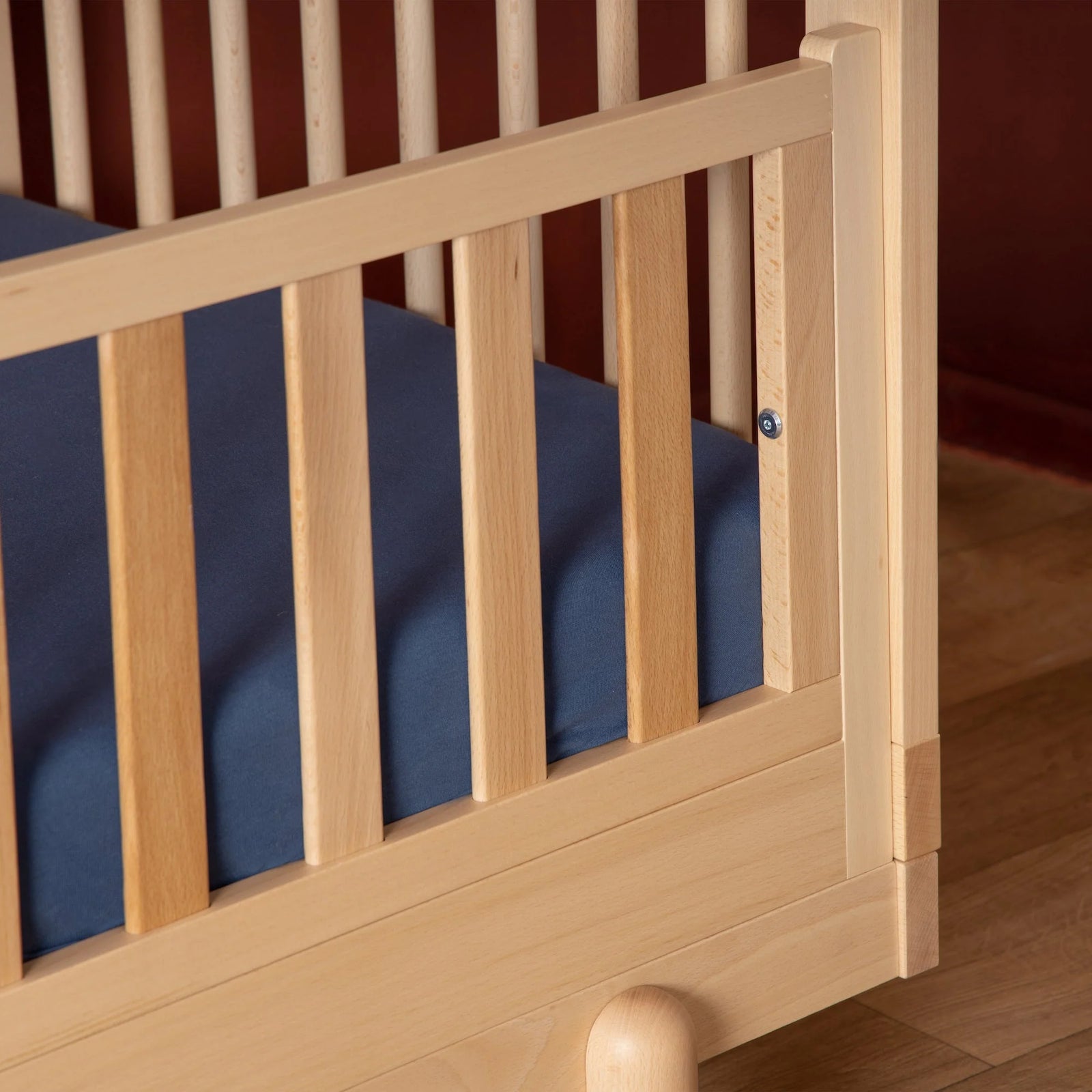 Bliss 4-in-1 Convertible Crib, Natural