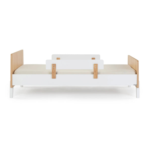 Fun Bed, White/Red Oak