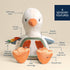 Itzy Ritzy Itzy Bitzy Mirror™ Sensory Tummy Time Mirror - Goose