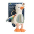 Itzy Ritzy Itzy Bitzy Mirror™ Sensory Tummy Time Mirror - Goose
