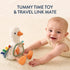 Itzy Ritzy Itzy Bitzy Mirror™ Sensory Tummy Time Mirror - Goose