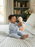 Itzy Ritzy Itzy Bitzy Mirror™ Sensory Tummy Time Mirror - Goose