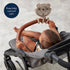 Itzy Ritzy Itzy Breeze 3-Speed Stroller Fan™, Taupe