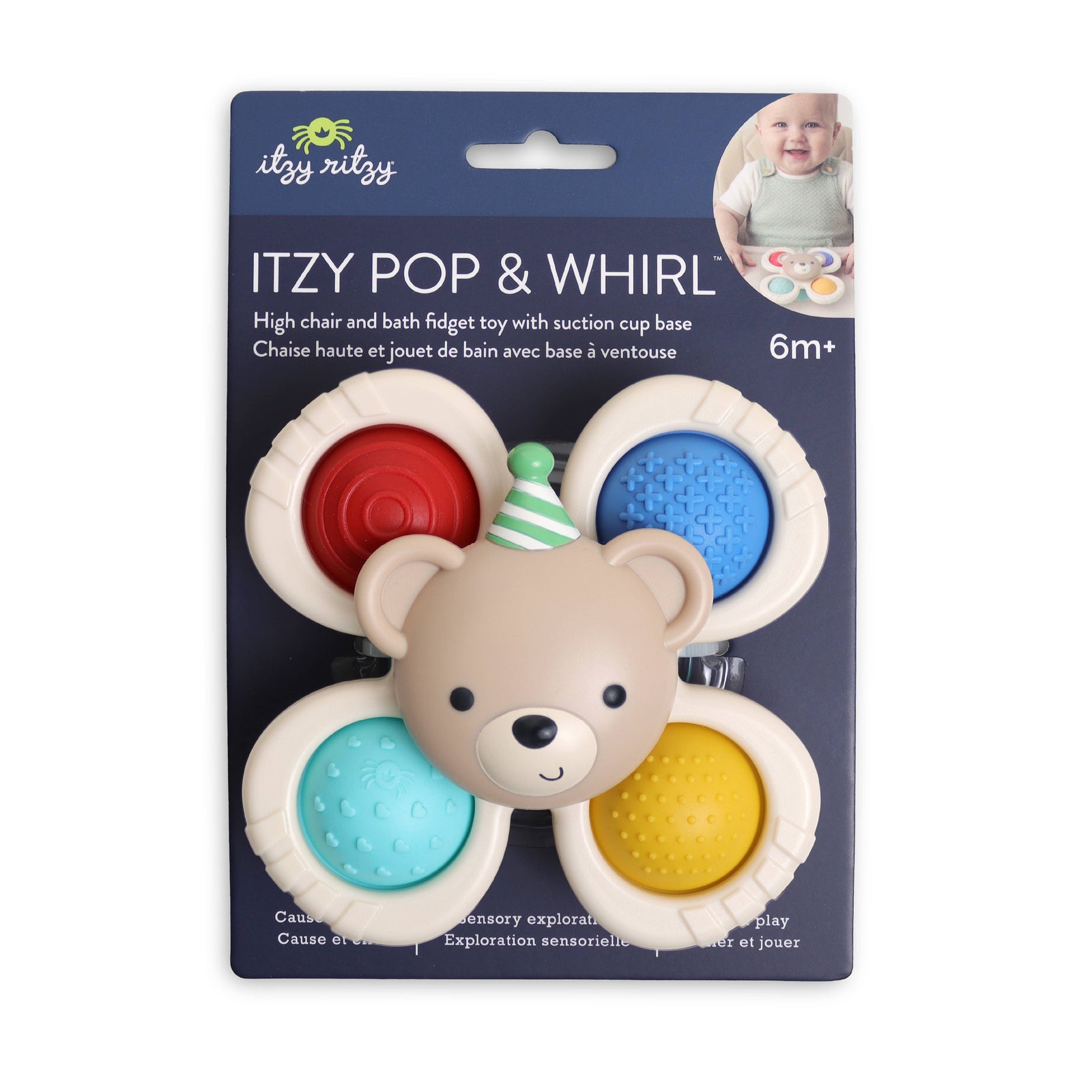 Itzy Ritzy Itzy Pop & Whirl™ Circus