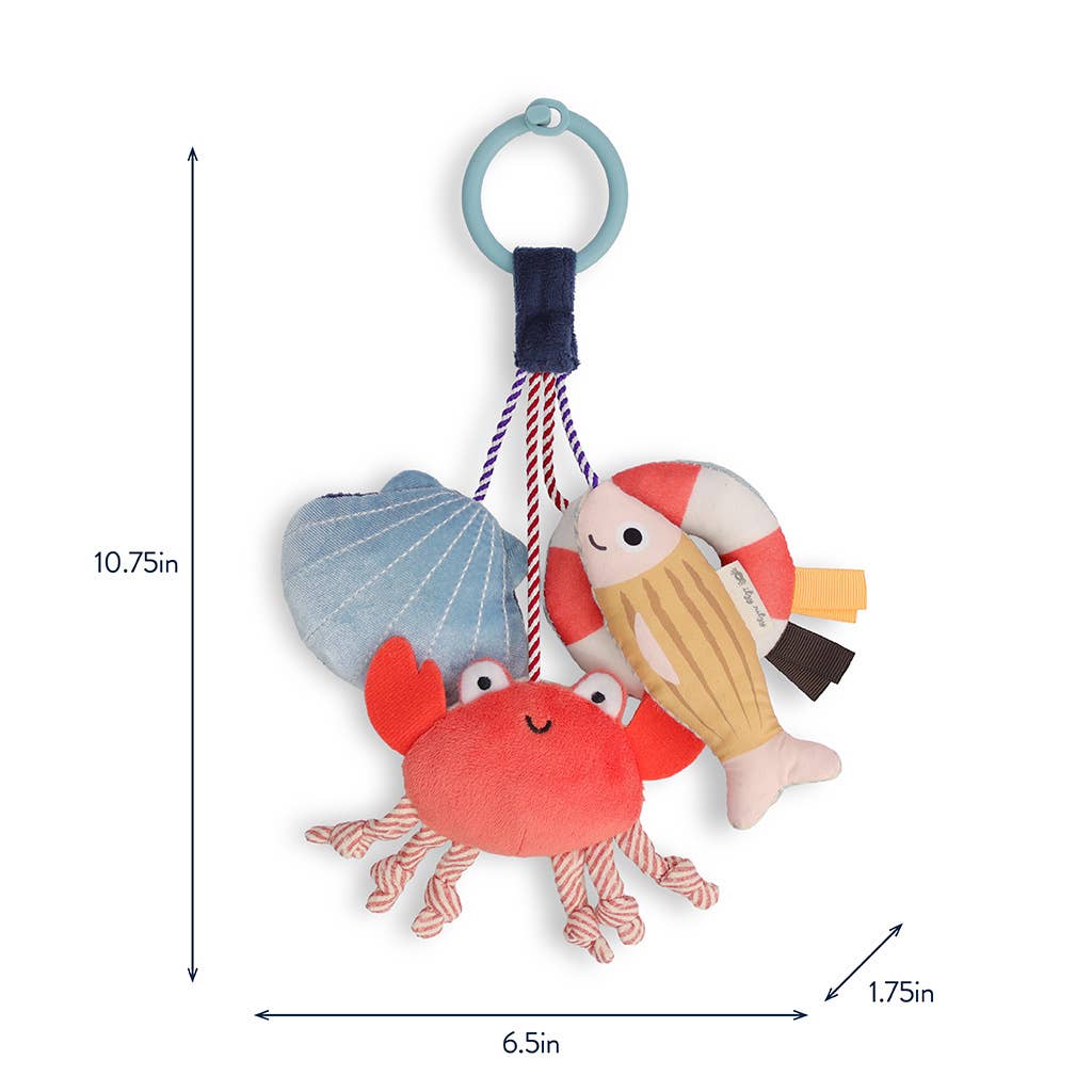 Itzy Ritzy Itzy Travel Charms™ - Seaside