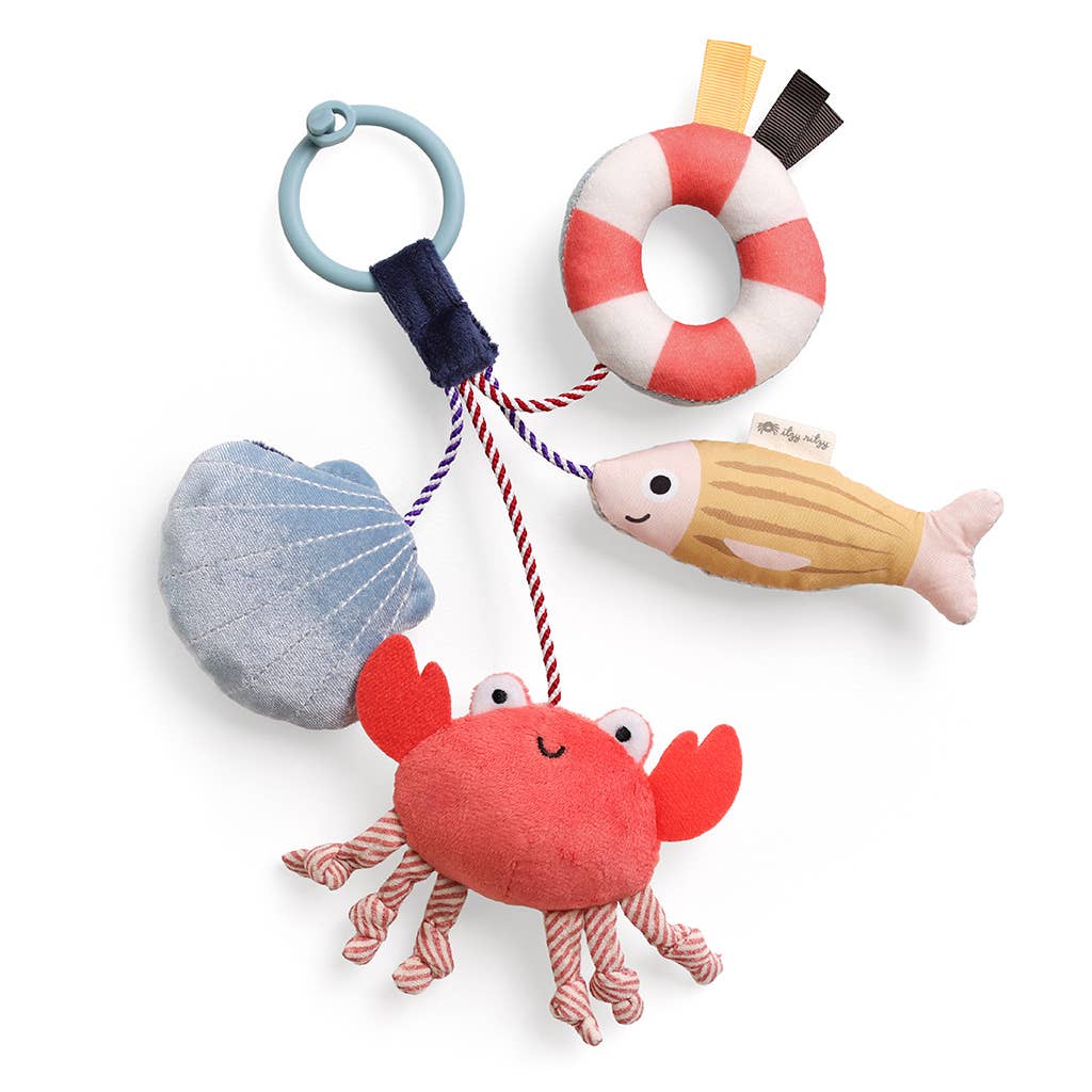 Itzy Ritzy Itzy Travel Charms™ - Seaside