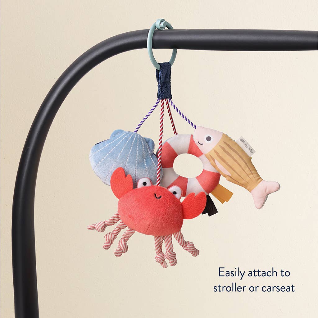 Itzy Ritzy Itzy Travel Charms™ - Seaside
