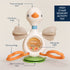 Itzy Ritzy Itzy Twist & Bop™ - High Chair Sensory Toy Goose
