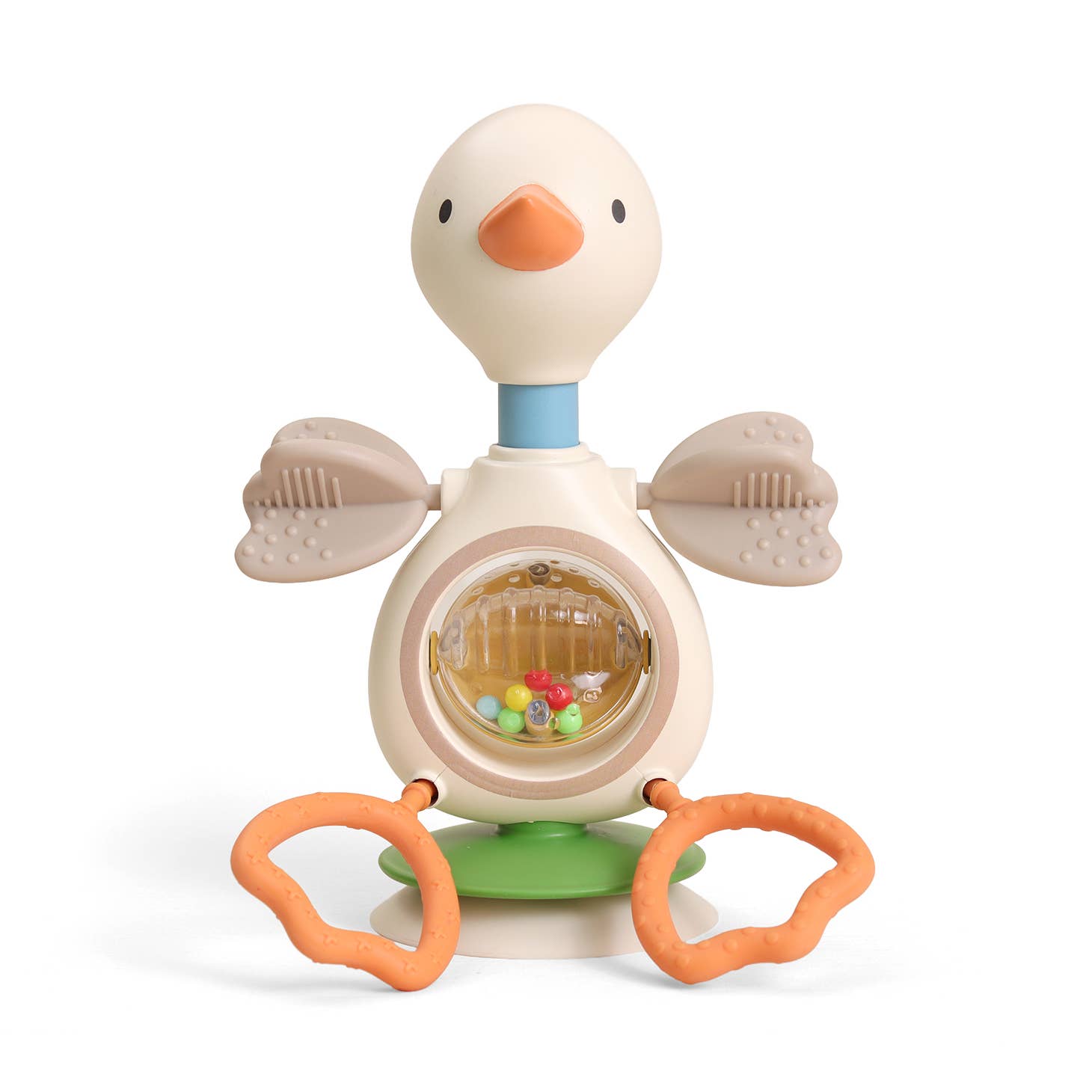 Itzy Ritzy Itzy Twist & Bop™ - High Chair Sensory Toy Goose