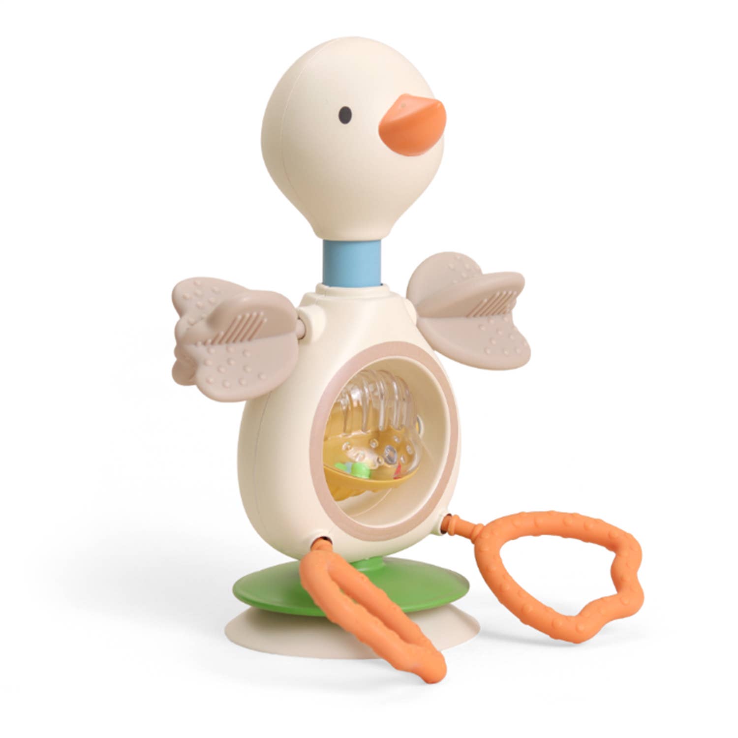 Itzy Ritzy Itzy Twist & Bop™ - High Chair Sensory Toy Goose