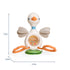 Itzy Ritzy Itzy Twist & Bop™ - High Chair Sensory Toy Goose