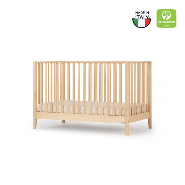 Lala 3-in-1 Convertible Crib, Natural