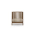 Lala 3-in-1 Convertible Crib, Walnut