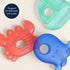 Itzy Ritzy Nautical Cutie Coolers™ Soothing Water-Filled Teethers