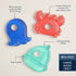 Itzy Ritzy Nautical Cutie Coolers™ Soothing Water-Filled Teethers