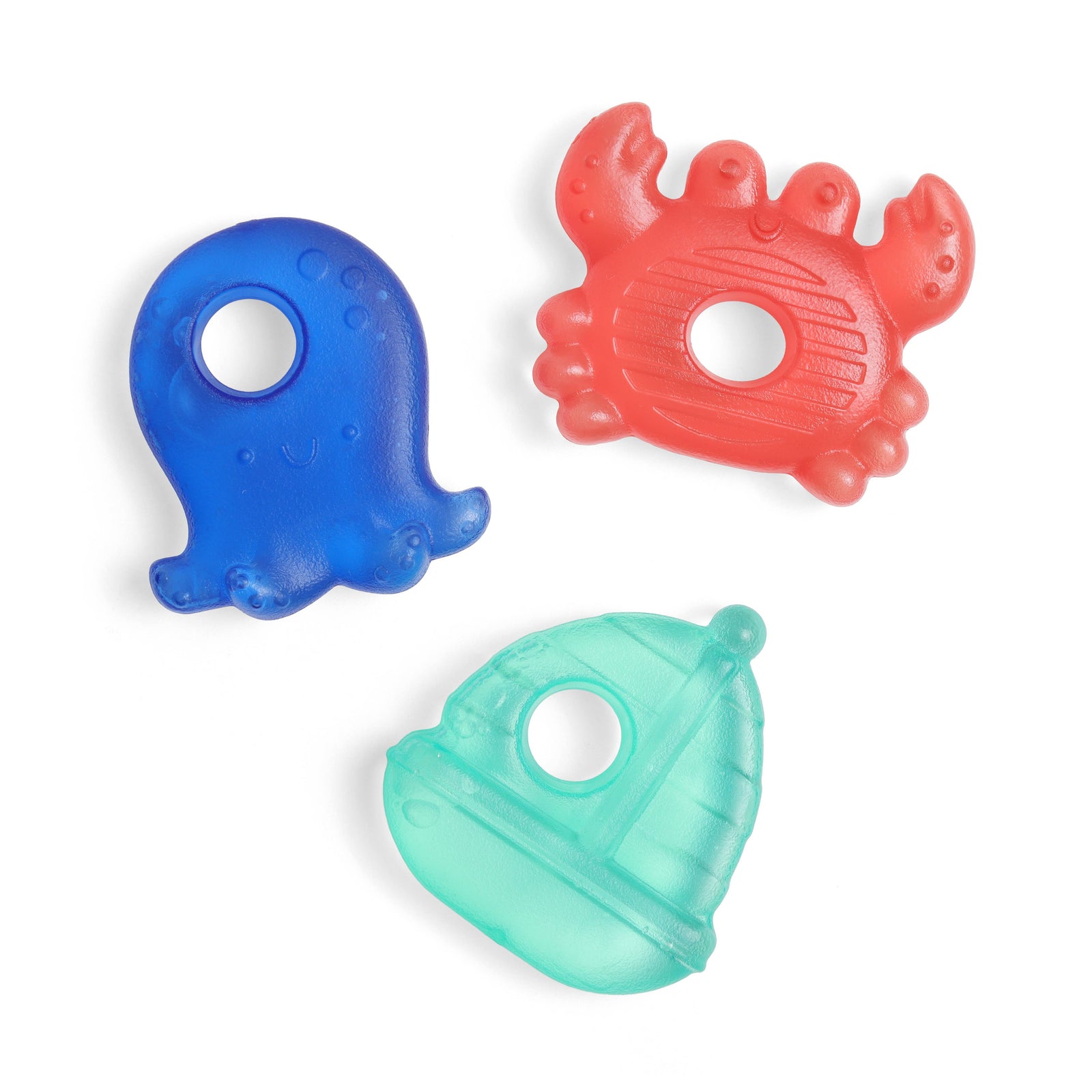 Itzy Ritzy Nautical Cutie Coolers™ Soothing Water-Filled Teethers