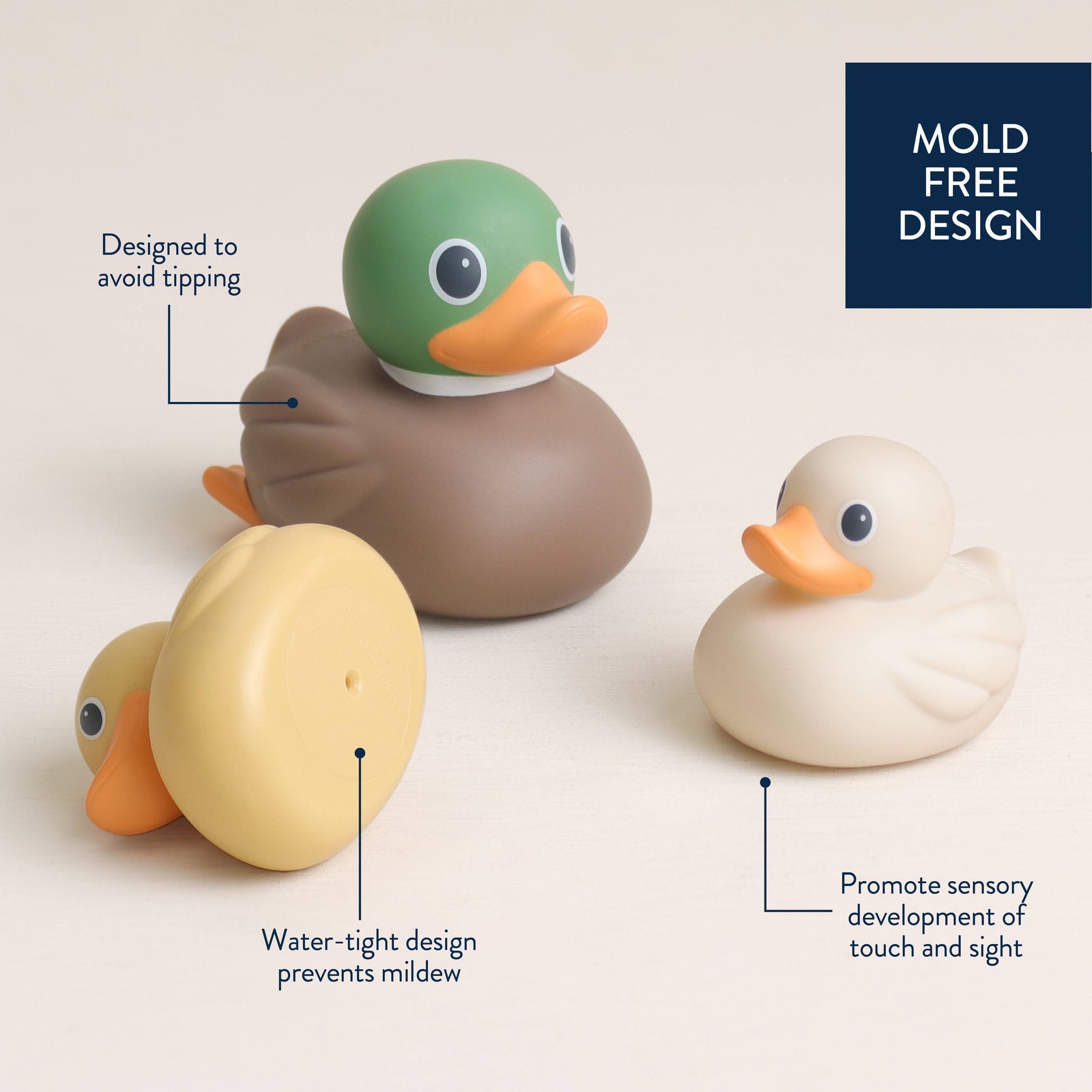Itzy Ritzy Itzy Ducky Family™ - Bath + Water Table Toys
