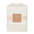Crane Baby Off-White Lace Scallop Crib Skirt